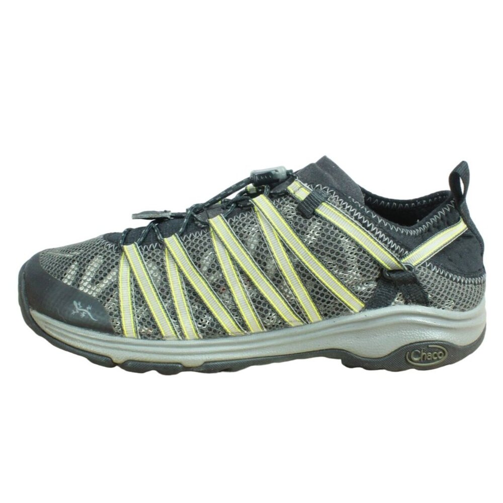 Chaco Outcross EVO 1.5 Land Water Shoe Green Black Size 7.5